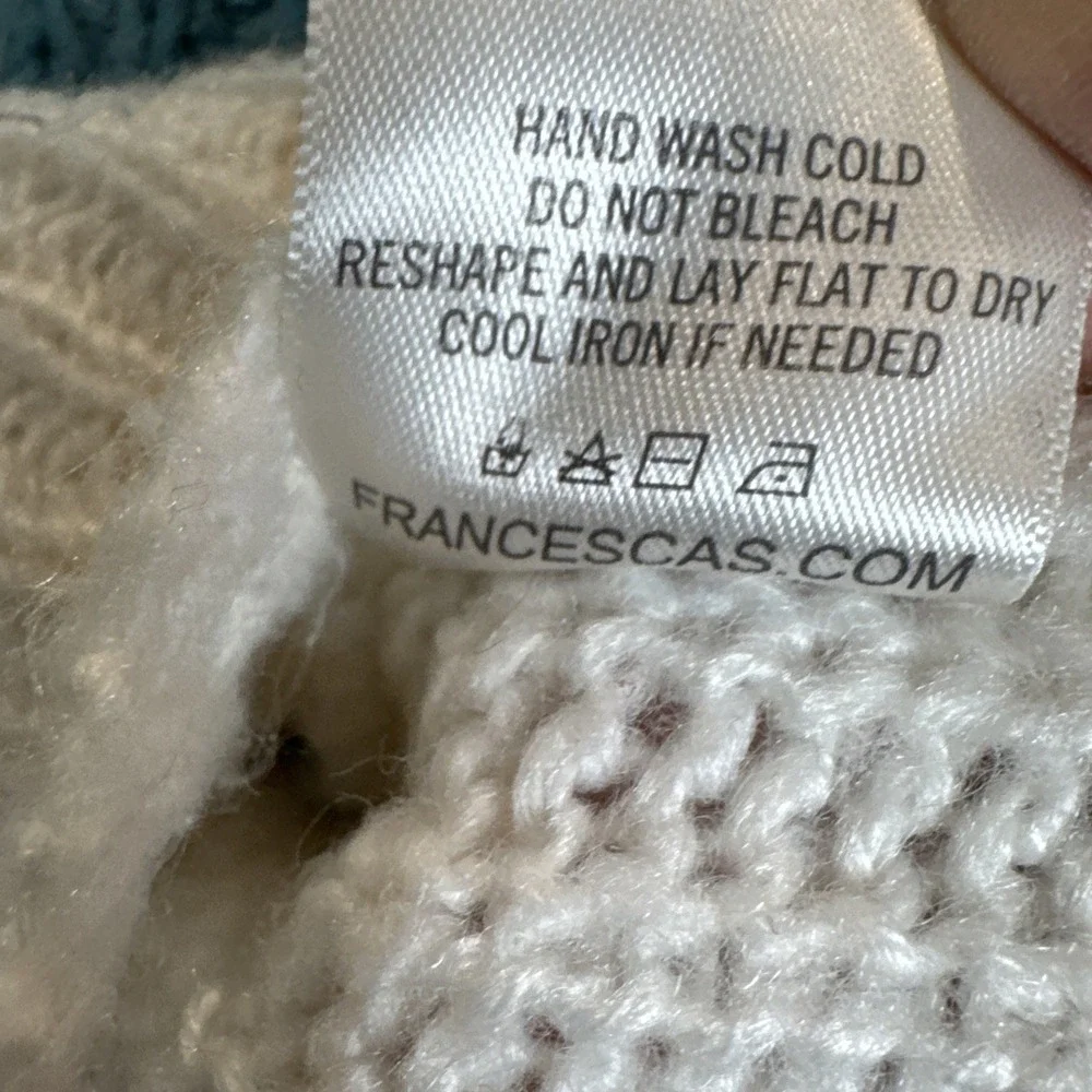 Jun & Ivy Women's Medium Neapolitan Pullover Sweater Super Soft‎  EUC - Picture 6 of 7